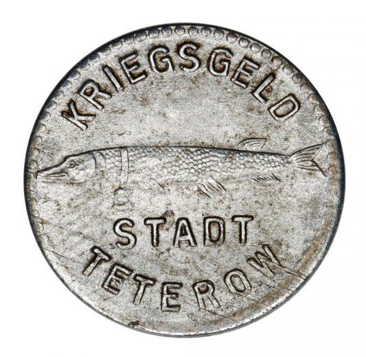 5 fenigów Teterow