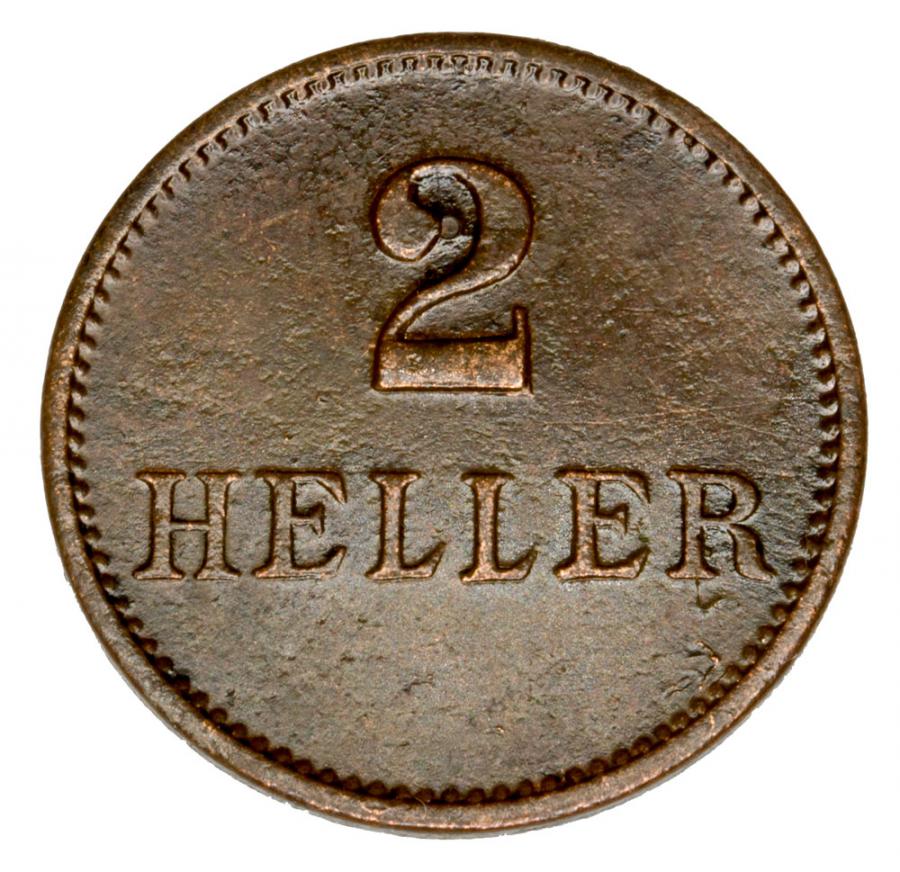 2 halerze Hotel Graber's