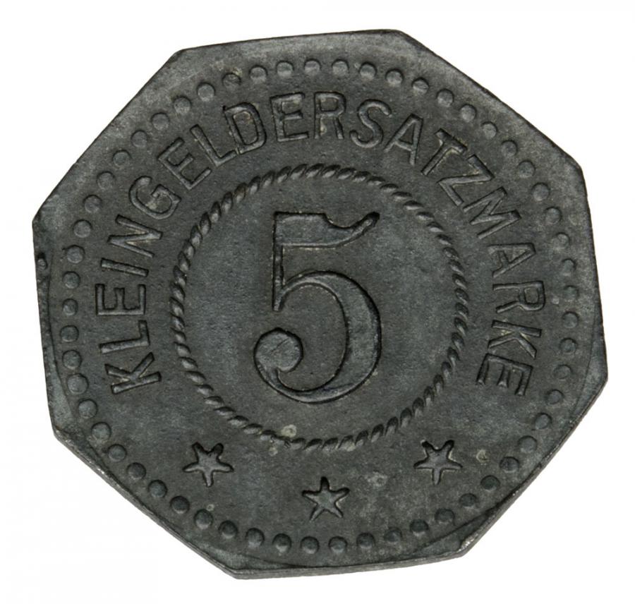 5 fenigów Walim / Wustewaltersdorf