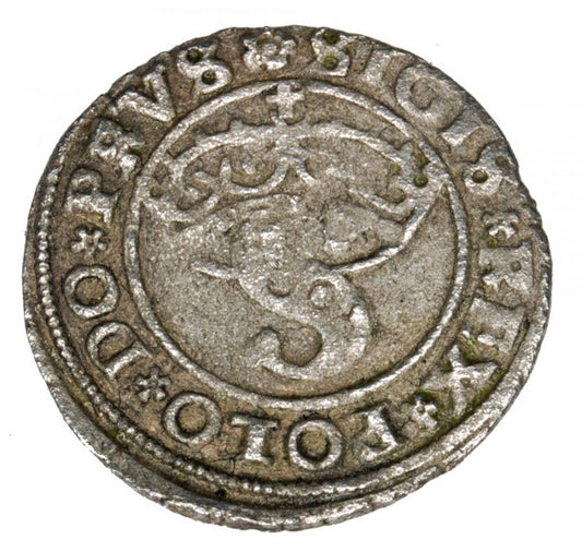 Szeląg 1529 Zygmunt I Stary Polska Toruń
