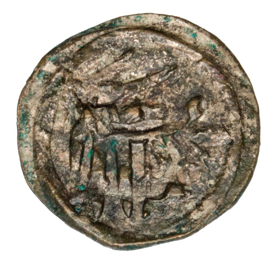 Halerz 1483-88 Jan II Bez Ziemi Głogów