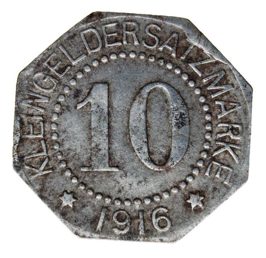 10 fenigów 1916 Piła Schneidemuhl