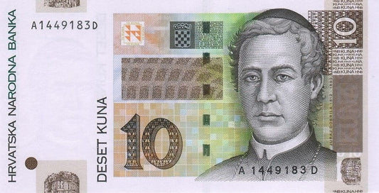 Chorwacja 10 kuna Arena 2001 P-38a