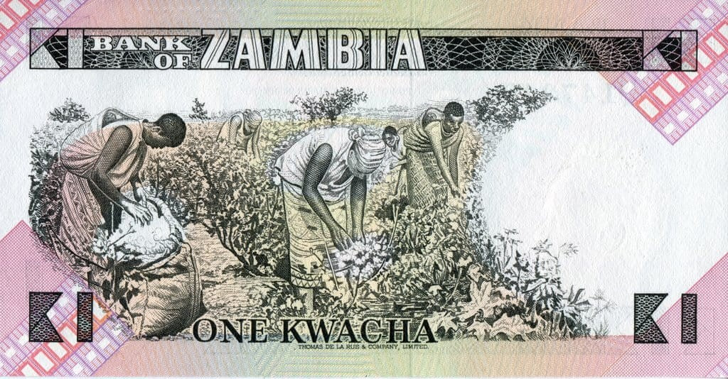 Zambia 1 ZK Orzeł 1988 P-23b