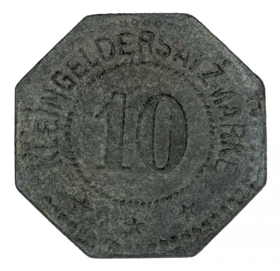 10 fenigów 1917 Nordhausen