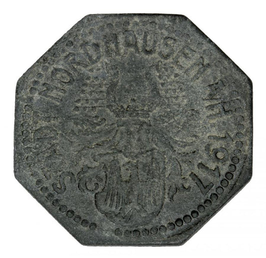 10 fenigów 1917 Nordhausen