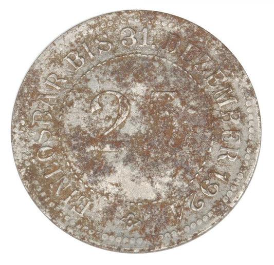 25 fenigów 1924 Anhalt
