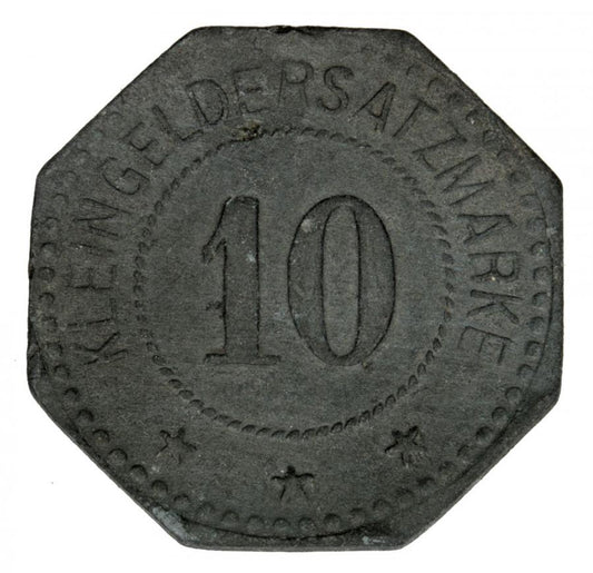 10 fenigów 1917 Kulmbach