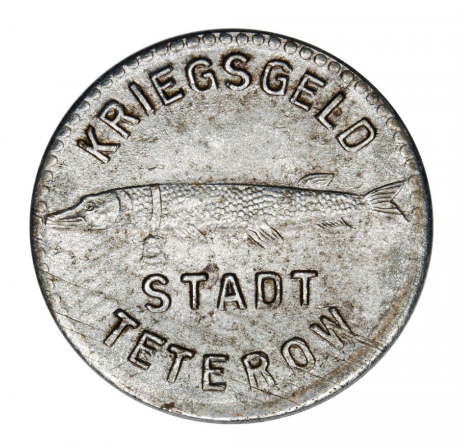 5 fenigów Teterow