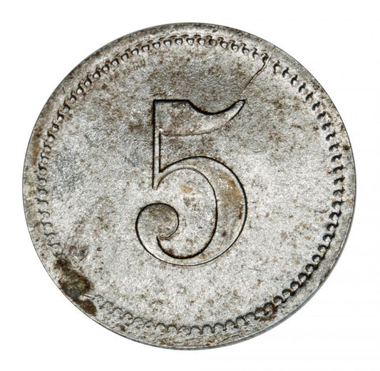 5 fenigów Teterow