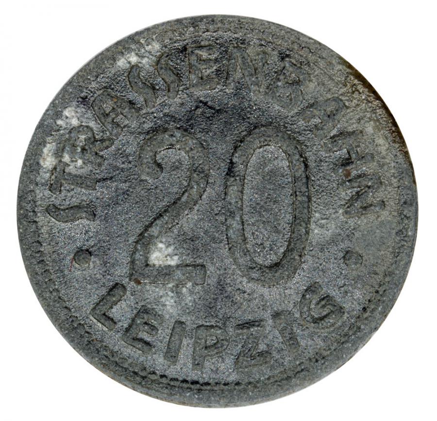 20 fenigów Leipzig