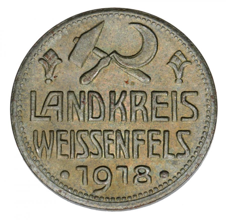 10 fenigów 1918 Weissenfels