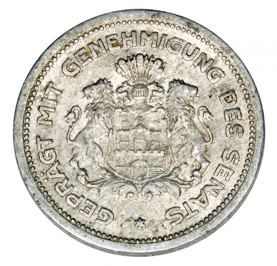1/100 verrechnungsmarke Hamburg