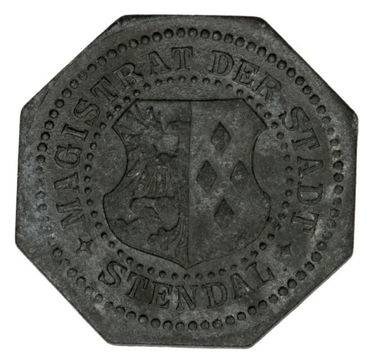 10 fenigów Stendal