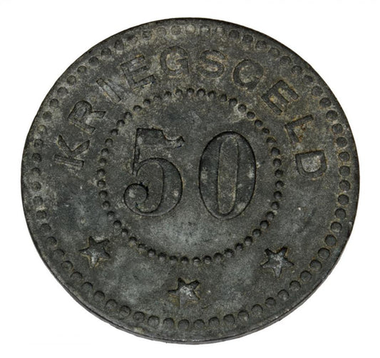10 fenigów 1917 Strzałów / Stralsund