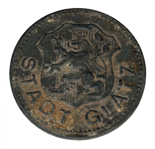 10 fenigów Kłodzko / Glatz