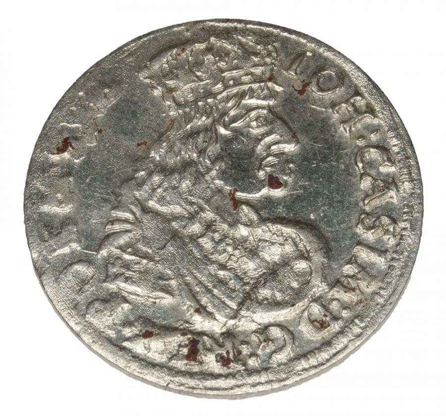 Szóstak 1662 Jan Kazimierz Polska Bydgoszcz