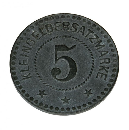 5 fenigów Biedrusko / Weissenburg