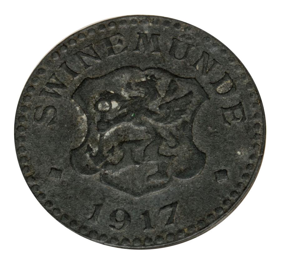 5 fenigów 1917 Świnoujście / Swinemunde