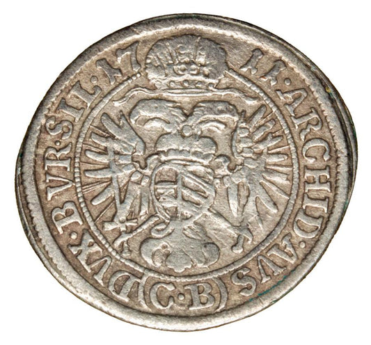 3 krajcary 1711 Józef I Habsburg Śląsk Brzeg
