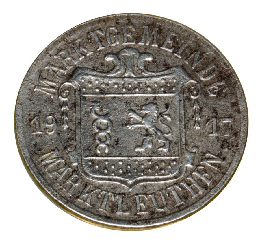 5 fenigów 1917 Marktleuthen