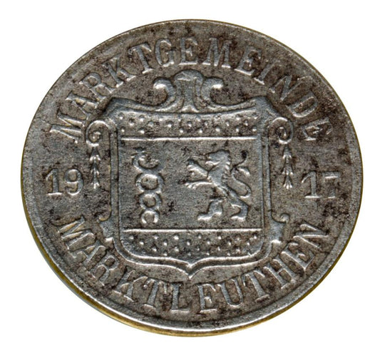 5 fenigów 1917 Marktleuthen