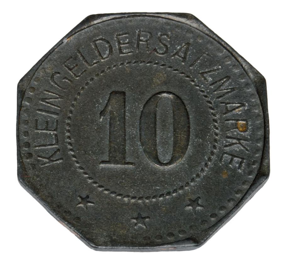 10 fenigów Korner Wilhelm Werner