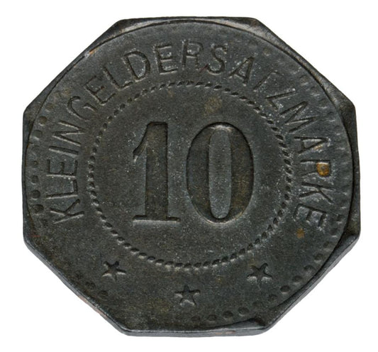 10 fenigów Korner Wilhelm Werner
