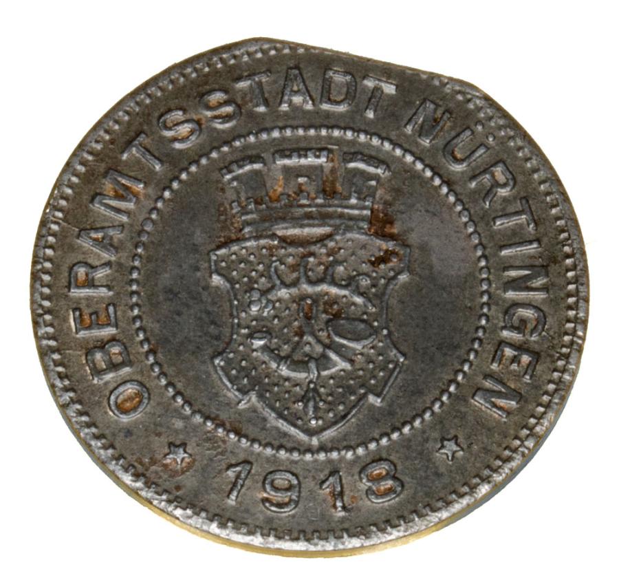 10 fenigów 1918 Nurtingen