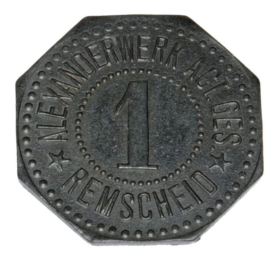 1 fenig Remscheid