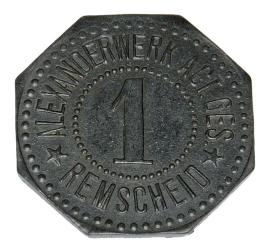 1 fenig Remscheid