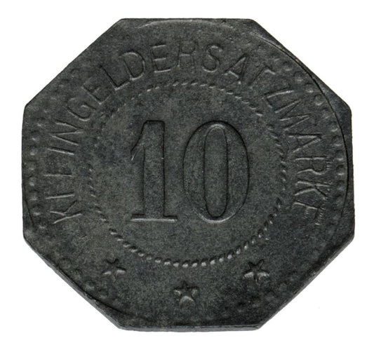 10 fenigów Remscheid