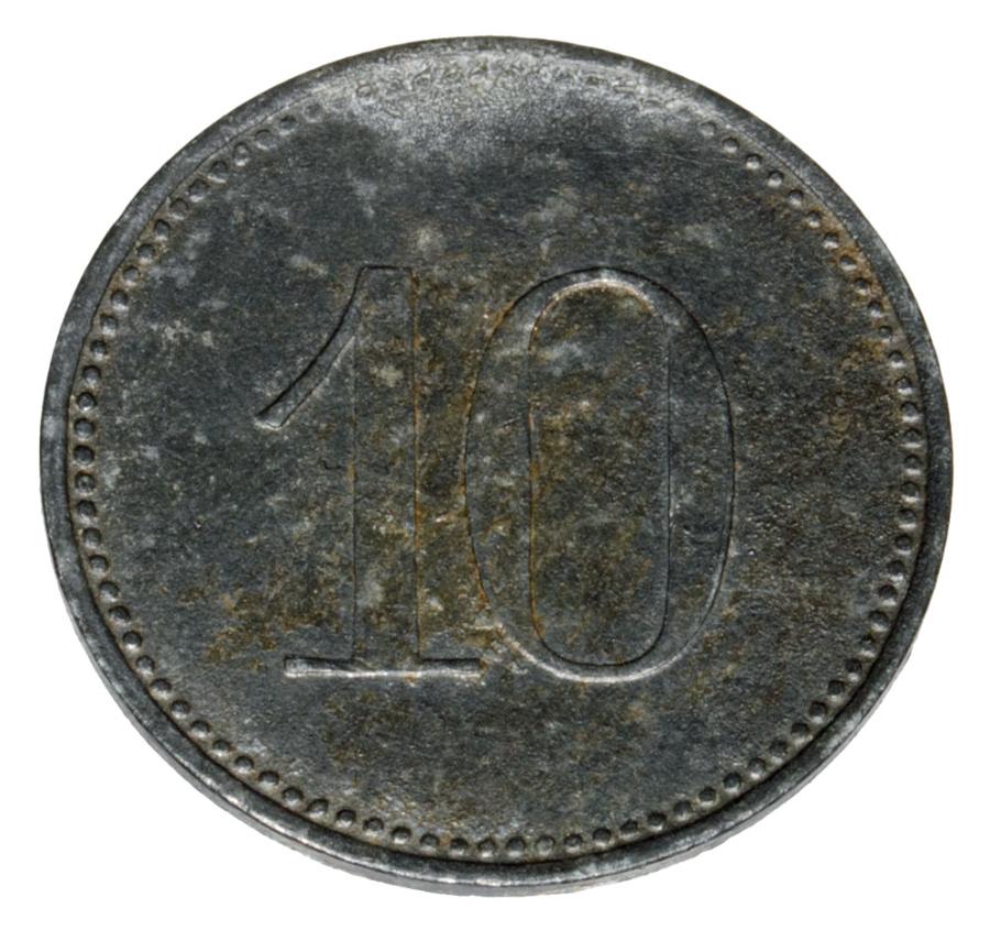 10 fenigów 1917 Wemding