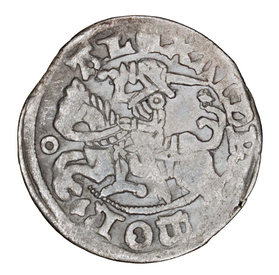 Półgrosz 1501-1506 Aleksander Jagiellończyk Litwa Wilno