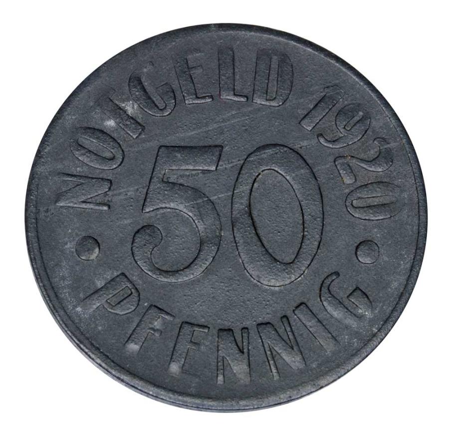 50 fenigów 1920 Niemcy Cassel
