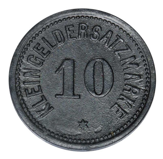10 fenigów 1919 Niemcy Darmstadt